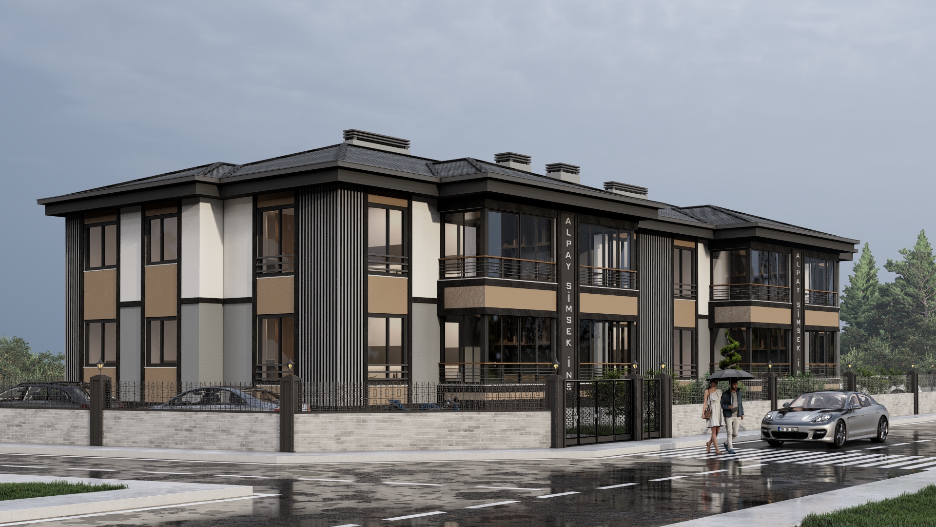 Alpay Şimşek 4 Apartmanı